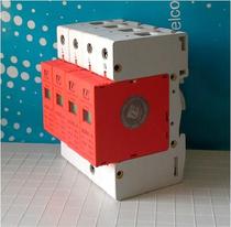 60KA 4P surge protector for photovoltaic power inverter AC 380V4P lightning arrester Class A arrester