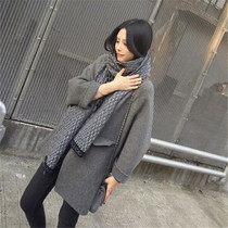 2022 autumn Winters new medium long style Herbbon wind antimonsoon oversize coat thickened cloak fur coat