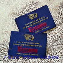 Clothing trademark clothing mark seal mark mark main wheat label custom-made cloth custom