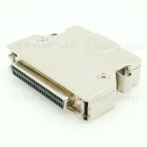 Yunteng FMD50F-AL SCSI cable connector HPDB50 core pressure wire female head Iron case plug