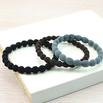 Han Van Hair Ornaments Practical Hair Rope Han Edition Lotus Root Festival Hair Ring Black Head Rope Small Fresh Beating Bottom Hair Ring