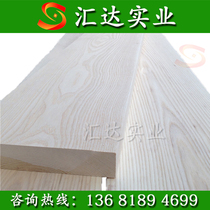 Ash Wood desktop Wood Wood Wood log solid wood log countertop stair step board clapboard diy carving material