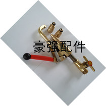 Dry powder fire extinguisher filling gun charging valve fire extinguisher filling valve fire extinguisher accessories