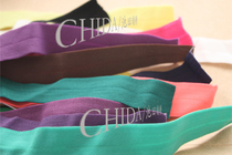 3cm wide elastic bag side belt piping strip elastic belt down jacket cuff collar edge folding bag sewing belt environmental spot