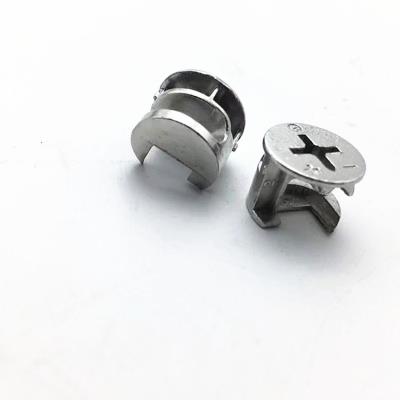 13mm eccentric wheel three-in-one connector nut furniture wardrobe lock catch assembly screw fastener drawer accessories