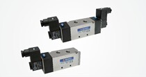 Taiwan two-position five-way stainless steel solenoid valve directional valve SPU520-02 SPU520-03 SPU520-04