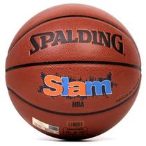 (Zhengda Sports-Chengdu) SPALDING SPALDING Basketball PU Material 74-412 Slam Dunk