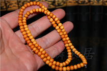 Olive core carved plain beads bracelet apple round 5mm hand-made long necklace accessories beads for men and women