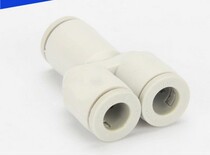Boutique Y shaped pneumatic three-way joint PY KB2U KQ2U04-00 06-00 08-00 10-00 12-00