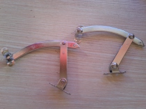 Electrical cabinet limiter threshold positioner joint link TX80-2