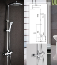 Kohler New all copper lead-free shower faucet shower set