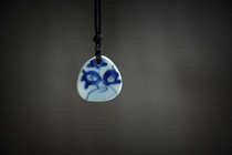 Ancient Play Miscellaneous Antique Collection Old Objects Old Porcelain Pieces of Ming and Qing Qing Porcelain Pieces Pendant