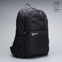 Ultra Light FIDODIDO New Travel Double Shoulder Bag Mens Large Capacity Oxford Cloth Waterproof Backpack Mens Bag Casual Business Trip