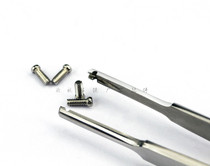  Glasses equipment accessories firm 3T glasses tweezers Glasses screw tweezers Stainless steel screw tweezers