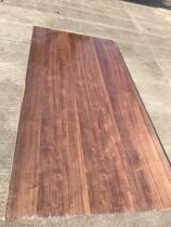 Swiss sandalwood paint-free decorative panel decorative board wood veneer Hotel background wall wall panel coating board paint-free board