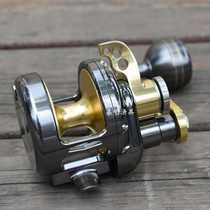 MW Pandora all-metal sea fishing drum wheel SLOWJIGGING slow rocking iron boat fishing wheel deep sea giant wheel