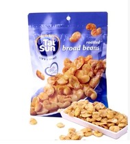 Malaysia imports Taisun mountain Huai Salt Broad beans and other 150g 1X10 bags group