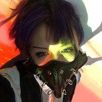 I Metal-Thunderbolt-Rock-hoop-mask