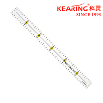 KEARING KPR6005 Acrylic seam ruler Multi-function patchwork ruler DIY hand ruler