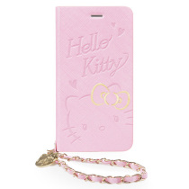 GARMMA Hello Kitty iPhone6 4 7 inch side hatchback leather sleeve-Phantom Pink