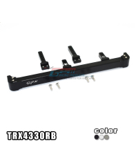 TRAXXAS TRX-4 Land Rover defender OP modification upgrade accessories Aluminum alloy rear anti-collision fence protection fence