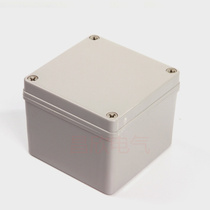 100*100*75 Outdoor Waterproof Plastic Junction Box Industrial Engineering Power Cable Instrument Box Junction Box
