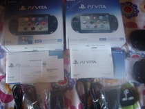 Original used psvita psv1000 PSV2000 game handheld WIFI without demolition