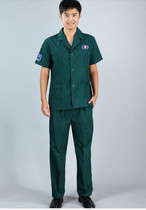 Nightingale Surgery Emergency Room Doctor Nurse Anesthesia Clothing First Aid Suit Summer Short Sleeve Set Work Overalls