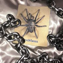 Spider venom-Exclusive Future technology doll-Spider shadow-Blackened Totem Mouse pad Early adopter price