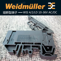 Headmouth Weidmiller 1880410000 WSI 4 2 LD 10-36v AC DC Imperial fuse lamp
