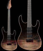 Customer Custom Suhrs Custom Modern Black Gladient electric guitar