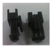 SM-2A 3A 4A 5A 6A 8A plug-in spacing 2 54MM black 2P air docking connector