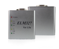 Chinese and English Bluetooth ELM327 USB OBD2 Ver V1 5 Car diagnostic detector