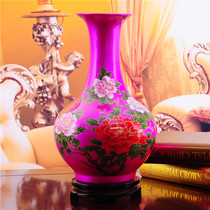 Jingdezhen ceramic vase Modern fashion home gifts Living room New house decoration flower arrangement ornaments