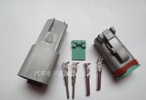  2P DT04-2 car waterproof plug Male and female plug connector Plug-in connector Female plug-in plug-in Plug-in Plug-in plug-in plug-in plug-in