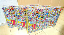 Spot exhibition limited Japan imported puzzle robot cat Doraemon x Murakami Sun flower 1000 pieces