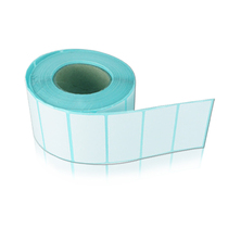 Hot sensitive paper 54 * 42 * 500 adhesive sticker printing paper form price tag note code paper