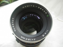 Very new Mamia RB67SD camera with 180mmf4 5 lenses