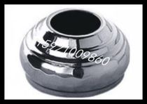 Stainless steel round tube decorative ball seat round ball seat flagpole ball seat railings ball seat pendulum ball seat