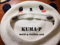 (Small P の accessories) Beret fisherman hat special BB cap clip anti-slip fixed (not single shot)