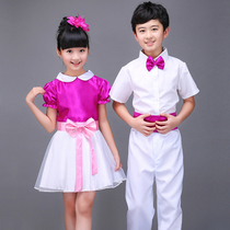 June 1 childrens chorus performance uniforms primary and secondary school students chorus clothing men and women children host performance clothes New