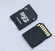 SD card set neutral TF to SD converter adapter memory card transfer set small card to large card case