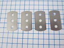 Textile balance sampling knife blade disc sampler blade three-hole blade engraved disc weight meter per blade