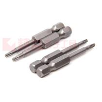 S2 Alloy steel S1 4 wind screwdriver Pneumatic screw head Plum blossom wind screwdriver Magnetic S1 4*50*T9
