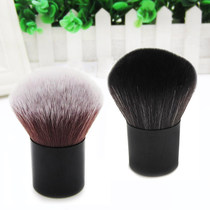 Portable small fat brush with large number of fixed makeup sweep for the rest of the powder brush powder cake brushed anti-bacteria and soft and smooth brush