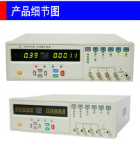 HG2810 universal LCR digital Bridge provides RS-232 interface for high instrument