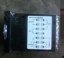XMTD-6000 0-5V 4-20MAG relay Solid state upper and lower limit intelligent temperature control instrument