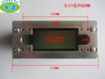 16 24-pin heavy-duty connector junction box junction box (Galvanized) connection box thick material 137*60 * 80MM