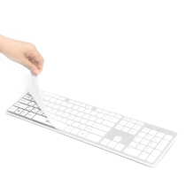 (Giveaway display single purchase does not ship) Darwell transparent silent keyboard film three-dimensional silicone protective film