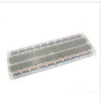 Transparent large breadboard high-quality breadboard 830 holes MB-102 transparent color board mb102 experimental board